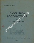 Industrial Locomotives of Lancashire by TONKS, Eric S. (ed.)